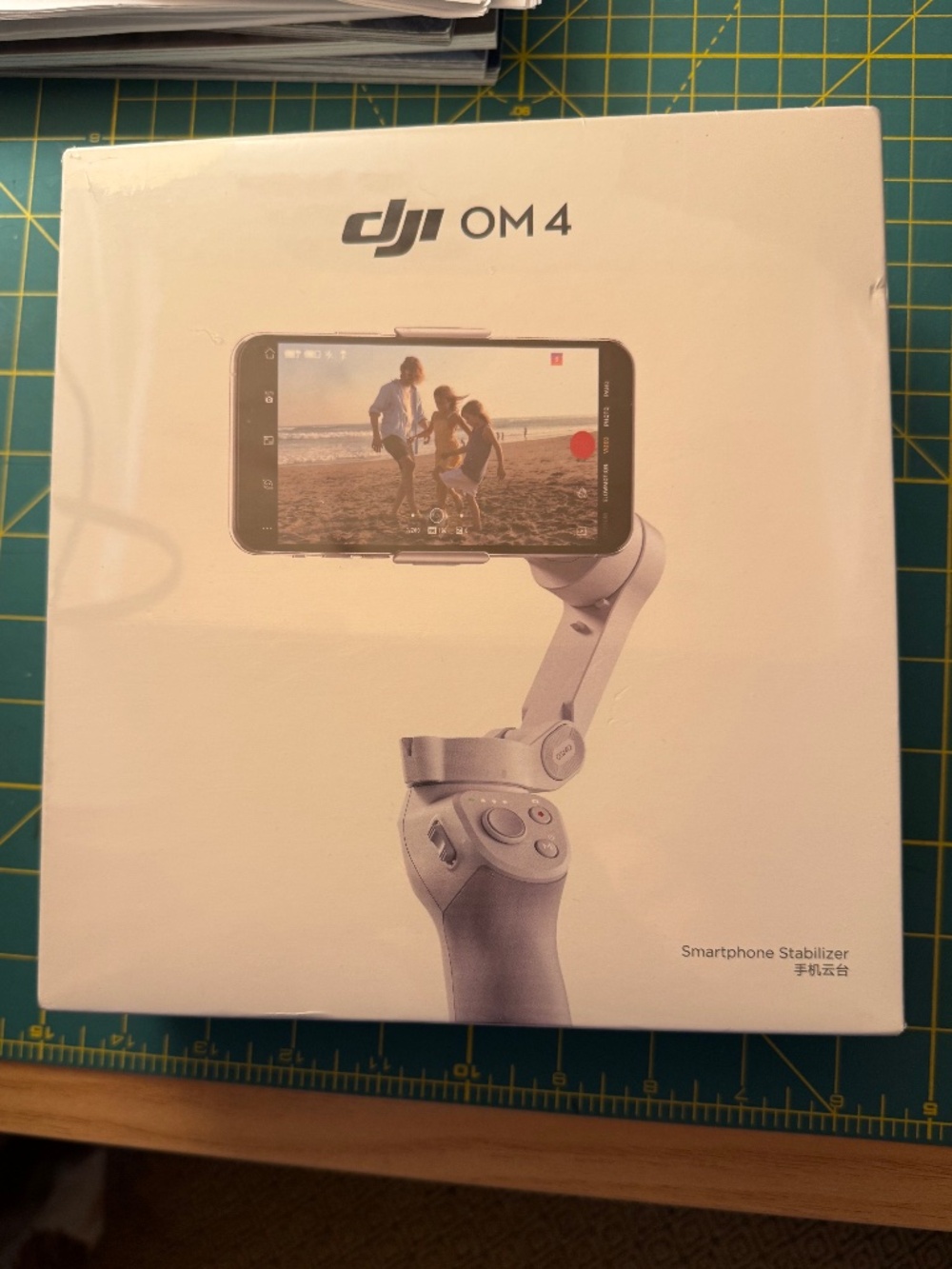 DJI Om 4 Iphone Gimbal Stabilizer